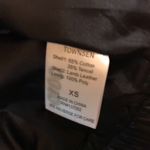 Townsen Bomber Jacket - Picture 7 of 8